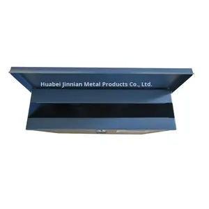 Buzón de Pared con Cerradura, Buzón de <span class=keywords><strong>Opiniones</strong></span>, Buzón Exterior Resistente a la Lluvia, Estilo Chino con Flores de Rosa - Product Image 3