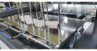 Machine de fabrication de bols en papier entièrement automatique à grande vitesse en Turquie avec moteur et engrenage 80 pièces/min à faible coût
