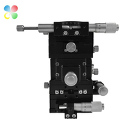 C & K-Etapa de posicionamiento Manual personalizada, etapa lineal XY rotativa de múltiples ejes, eje Z, goniómetro para otros instrumentos