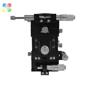 C & K özelleştirme manuel konumlandırma sahne çok eksenli döner XY doğrusal sahne, Z ekseni, gonyometre için diğer araçlar - Product Image 4