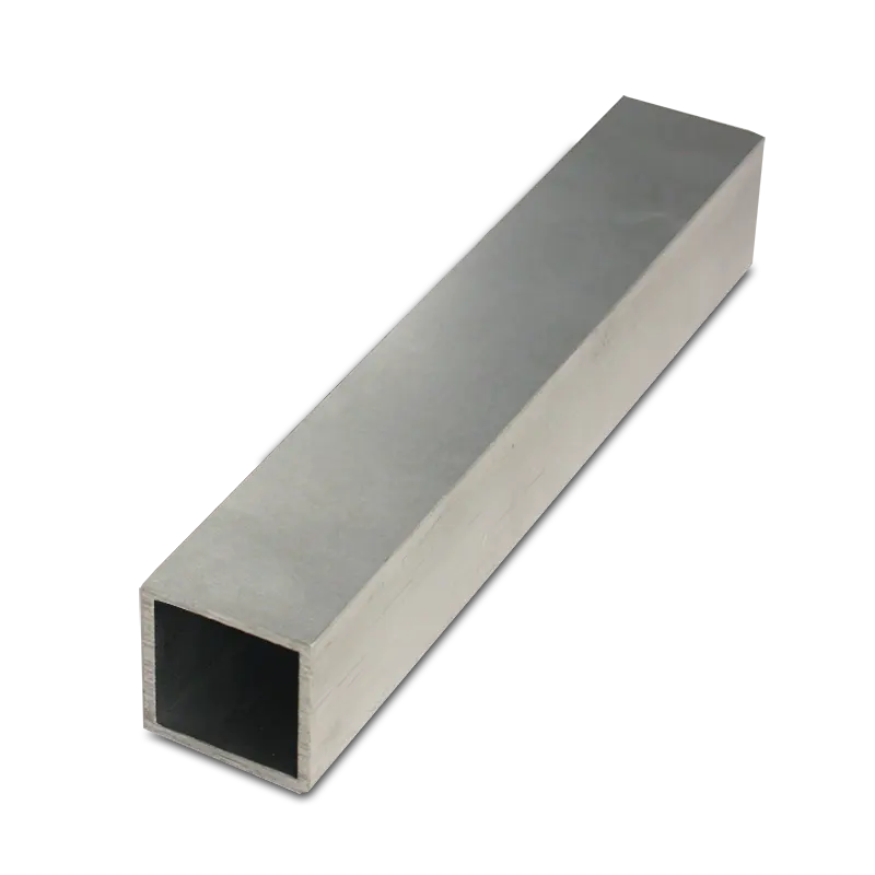 Tube rectangulaire profilé en aluminium 5083 6061 6063/tuyau extrudé en aluminium/tuyau carré en aluminium prix par kg