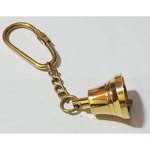 PARIJAT HANDICRAFT Brass <b>Key</b> <b>Chain</b> UV Printed Solar Keyring Collectible Marine Nautical Keychains Gift Keychain - Product Image 1