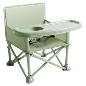 <span class=keywords><strong>Chaise</strong></span> <span class=keywords><strong>haute</strong></span> multifonctionnelle portable pour bébé, en plastique écologique, sécurité avant tout, siège pliable pour la maison, cuisine, chambre à coucher, enfants - Product Image 2