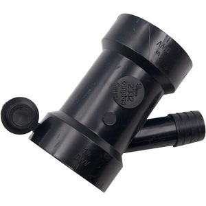 Tubo de drenaje en forma de W 60519 de plástico ABS para drenaje de condensado de lavavajillas - Product Image 2