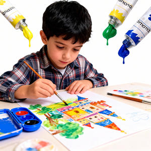 12x12ml Factory Bulk Wholesale Artist Gouache <strong>Paint</strong> - Product Image 3