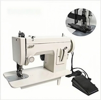 Machine à coudre à poteau pour usage industriel avec pour les tissus épais comme la machine à coudre Denimbuttonhole
