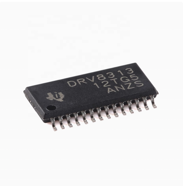 New Original DRV8313PWPR HTSSOP-28-EP Integrated Circuits Three-Phase Motor Driver IC Chip