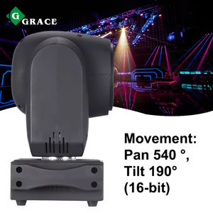 Igracelite Mini 100W LED Spot+B-Eye Roteerende LED Mini Beam Moving Head Licht - Product Image 2