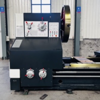 Tour manuel robuste CW61200, tour horizontal traditionnel pour le tournage de grandes pièces, machine de tournage industrielle pour le travail des métaux