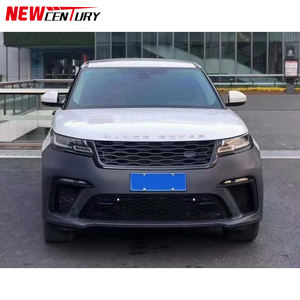 Calandre de pare-choc avant et arrière, pour Range Rover <span class=keywords><strong>velar</strong></span> 2017 — 2021, mise à niveau du style <span class=keywords><strong>SVA</strong></span>, livraison gratuite - Product Image 5