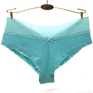 Bragas de Algodón con Encaje Sexy para Mujer de Fábrica, Nuevo Estilo, Ropa Interior para Damas - Product Image 4