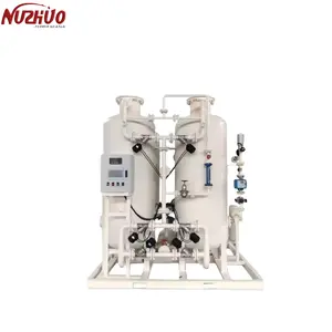 NUZHUO 90%-93% Purity Psa Oxygen Generator Plant For Fish Farming Industry 10nm3/h-80nm3/h Hot Selling