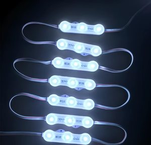 Module LED blanc 3 diodes 1,5W, étanche IP68, pour la décoration murale de fond - Product Image 1