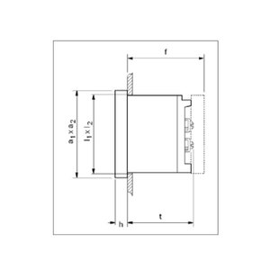 Strumenti di Misura Bimetallici per Corrente Alternata BI-S 48 - Product Image 2