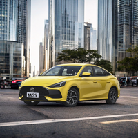 Voiture MG5 2024 au prix le plus bas, berline en promotion, véhicule d'occasion haut de gamme 300TGI DCT essence 2024, véhicule à carburant, dépôt requis