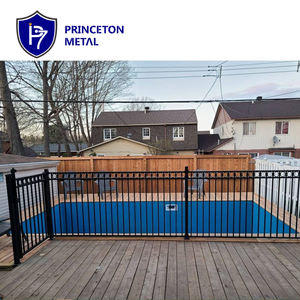 Clôture <span class=keywords><strong>tubulaire</strong></span> de sécurité extérieure en acier <span class=keywords><strong>pour</strong></span> jardin ou <span class=keywords><strong>piscine</strong></span> arrière-cour - Product Image 5