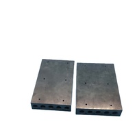 Plaques en céramique SiC, carbure de silicium noir, prix OEM du carbure de silicium, Chine Guangdong, pièces en céramique, céramique industrielle, 1 pièce