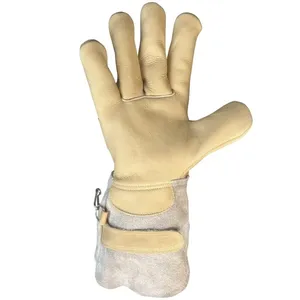Guanto Juba - 204FMLK 7/S per Silvicoltura - Colore: Giallo / Marrone - Per lavori di silvicoltura e conservazione ambientale. - Product Image 2