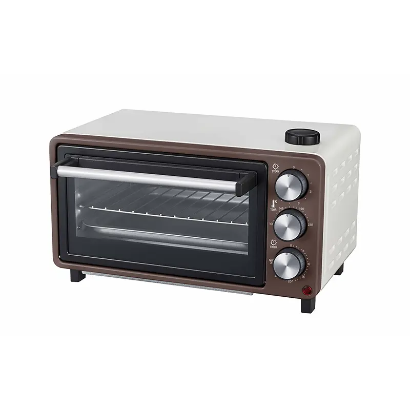 Lò nướng mới 12L thiết bị nhà bếp Nồi chiên không khí điện lò nướng bánh mỳ không khí nóng lưu thông sấy khô lò