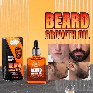 Huile de croissance de barbe pour <span class=keywords><strong>homme</strong></span> Aichun Beauty 100% naturelle, nourrissante et réparatrice, <span class=keywords><strong>produits</strong></span> de soin de la barbe, huile de croissance de barbe biologique pour <span class=keywords><strong>homme</strong></span> - Product Image 4