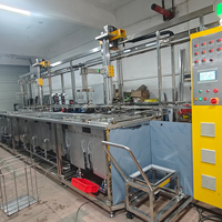 Máquina de Limpieza Ultrasónica Industrial Automática PLC con HMI y Manipulador Mecánico para Limpieza de DPF, Inyectores y Motores Automotrices
