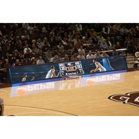 960*960mm P6.67 Futbol Spor Stadyumu Çevre Reklamı Açık Hava Led Tabela Ekran Paneli