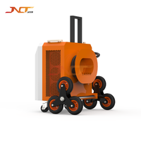 Machine de nettoyage au laser pulsé 1000W de nouvelle conception, de qualité industrielle, automatique, pour le retrait d'agent de démoulage des moules de fonderie sous pression, robotisée