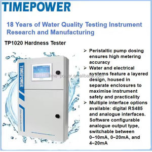 Testeur de <span class=keywords><strong>duret</strong></span>é de l'eau, analyseur de qualité de l'eau pour la surveillance continue en ligne, testeur de <span class=keywords><strong>duret</strong></span>é de l'eau - Product Image 2