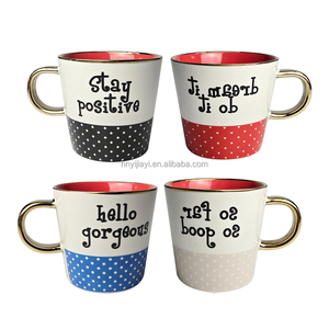 Taza de Café de Cerámica Ecológica de Buena Calidad, Nuevo Producto Personalizado en Oferta, Tazas de Regalo para Agua, Té y Café - Product Image 2