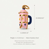 Nouveauté pour la série d'articles ménagers best-sellers : Bijoux en acier inoxydable 316 plaqué cuivre avec conservation de la couleur