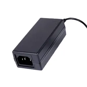 Fuente de alimentación negra AC 110V 220V escritorio DC 12V 15V 18V 19V 24V adaptador 12 voltios 3a 4amp 5a 6a 3pin adaptador de corriente de conmutación