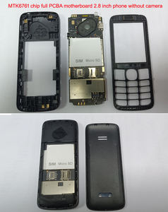 ปลดล็อคหน้าจอสัมผัสขนาด2.8นิ้วโทรศัพท์แอนดรอยด์ฮอตสปอต WhatsApp ปุ่มกด LTE Cellular รองรับการปฏิบัติการเยอรมันสเปน - Product Image 4