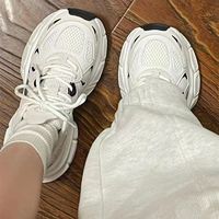 Chaussures de course légères pour femmes, Nouveauté Printemps 2026, Baskets en maille style Dad, Chaussures décontractées et tendance