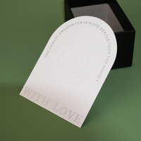 Tarjetas de Exhibición de Uñas con Diseño Personalizado en Relieve con su Logotipo, Tarjetas de Lujo para Collares al por Mayor para Pequeñas Empresas