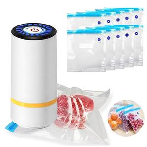 Pompe à <span class=keywords><strong>vide</strong></span> électrique portable USB 2026 pour la conservation des aliments, idéale pour le dropshipping et l'agent de fulfillment Shopify - Product Image 1