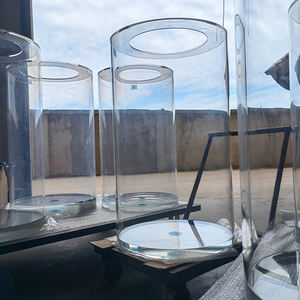 Vente en gros de grande qualité méduses Aquarium à cylindre en acrylique ultra clair Aquarium - Product Image 4