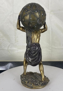 Estatua <span class=keywords><strong>de</strong></span> bronce personalizada para decoración <span class=keywords><strong>de</strong></span> oficina, artesanía <span class=keywords><strong>de</strong></span> resina <span class=keywords><strong>de</strong></span> dioses griego, <span class=keywords><strong>Atlas</strong></span>, regalos <span class=keywords><strong>de</strong></span> empresa - Product Image 6