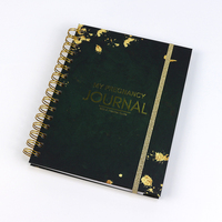 2026 impression personnalisée spirale fil bobine couverture rigide Journal de grossesse hebdomadaire mensuel organisateur planificateur non daté Journal cahier