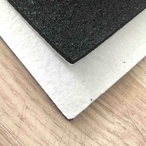 Venta al por mayor a granel EE. UU. Sublimación de poliéster en blanco Neumático reciclado Bienvenido Crumb Alfombrillas de goma para puerta - Product Image 5