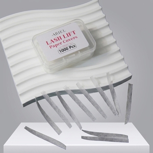 Protège-cils en papier fins pour rehaussement et teinture des cils, usage professionnel en salon, compensateurs naturels pour recourbement des cils 2026 - Product Image 6