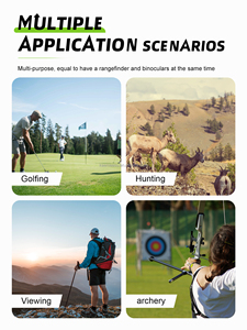 800m tốt nhất bán Laser Meter đo lường kỹ thuật số thiết bị không dây phạm vi <span class=keywords><strong>Finder</strong></span> cho Golf săn bắn kỹ thuật dự án - Product Image 5