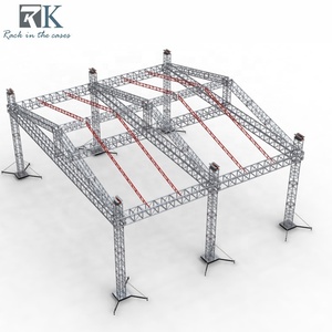 Sistema de Soporte de Truss de Aluminio Portátil de Alta Resistencia para Iluminación y Audio en Festivales de Música, para Alquiler de Eventos - Product Image 4