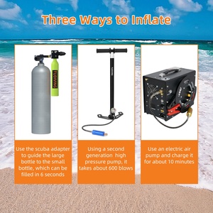 TUDIVING 0.5L <span class=keywords><strong>Bouteille</strong></span> d'aluminium <span class=keywords><strong>de</strong></span> <span class=keywords><strong>plongée</strong></span> en gros <span class=keywords><strong>avec</strong></span> corde <span class=keywords><strong>de</strong></span> sécurité, petit sac à dos portable, réservoir d'air pour <span class=keywords><strong>plongée</strong></span> sous-marine - Product Image 4