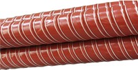 Câble souterrain maintenant tuyau de conduit d'air chaud en silicone résistant à l'usure