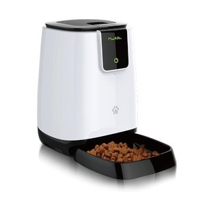 इलेक्ट्रॉनिक स्मार्ट प्लास्टिक चौकोर स्वत: पालतू कुत्ते फीडर - Product Image 3