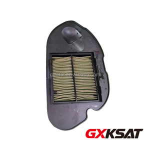 Filtre à air pour <span class=keywords><strong>scooter</strong></span> GXKSAT <span class=keywords><strong>Burgman</strong></span> <span class=keywords><strong>125</strong></span> 13700-08810-000, élément de filtre à air de remplacement pour moto - Product Image 2