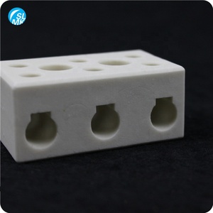 Alta Presión esteatita piezas de cerámica bloque conector para el cable de conexión - Product Image 6