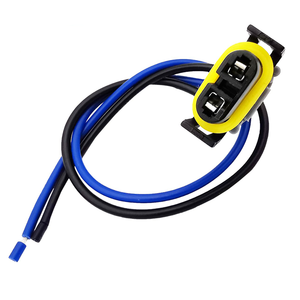 Conector de enchufe de cable para Faro, enchufe adaptador de cola de cerdo multiusos para luz antiniebla, Bombilla de haz Alto y Bajo, reemplazo H8 H11 H9 - Product Image 4