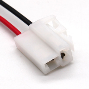 6070-2481 암 밀봉되지 않은 커넥터 2 핀 커넥터 케이블 자동차 배선 하네스 - Product Image 5