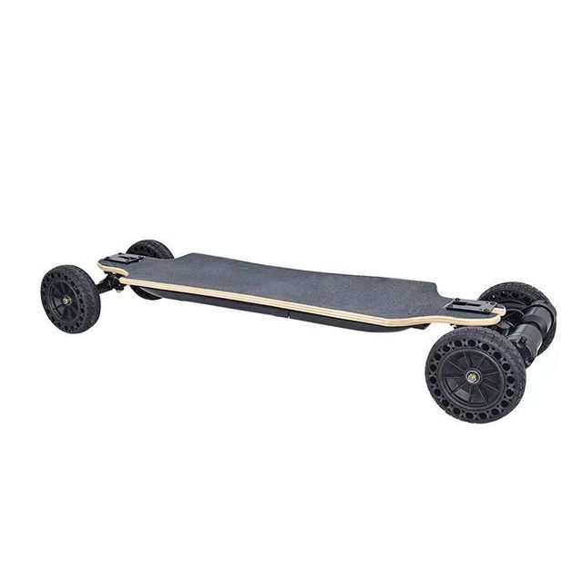 Dragon All-Terrain Off-Road Electric Long Board Skateboard Four-Wheel Suspension Shock Absorption High-Speed Adult Wireless